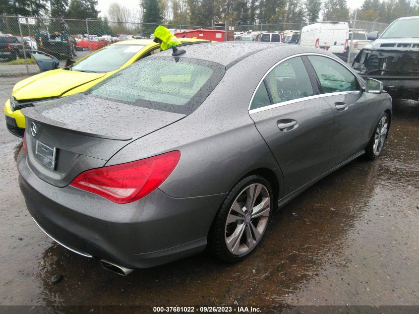 2014 MERCEDES-BENZ CLA-CLASS CLA 250 - WDDSJ4EB5EN029436
