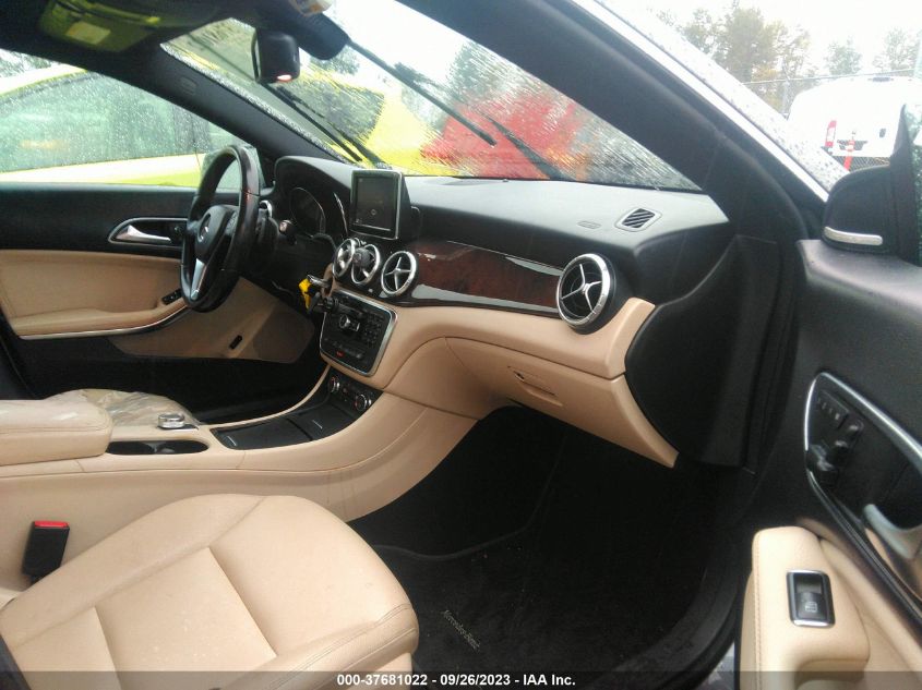 2014 MERCEDES-BENZ CLA-CLASS CLA 250 - WDDSJ4EB5EN029436