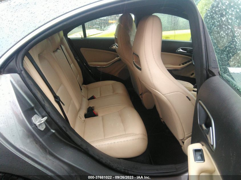 2014 MERCEDES-BENZ CLA-CLASS CLA 250 - WDDSJ4EB5EN029436
