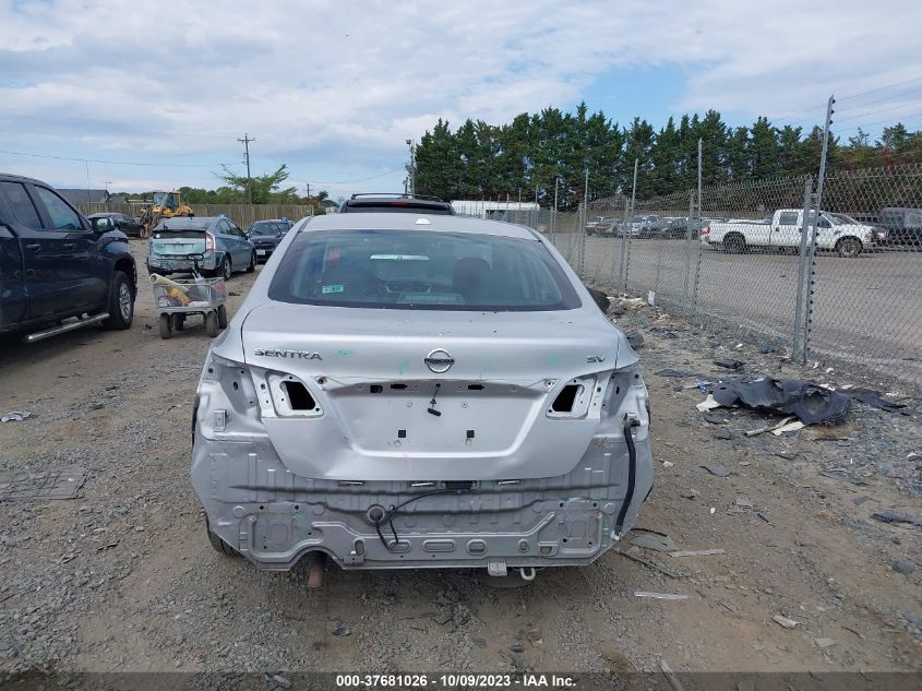 3N1AB7AP3KY433827 Nissan Sentra SV 17