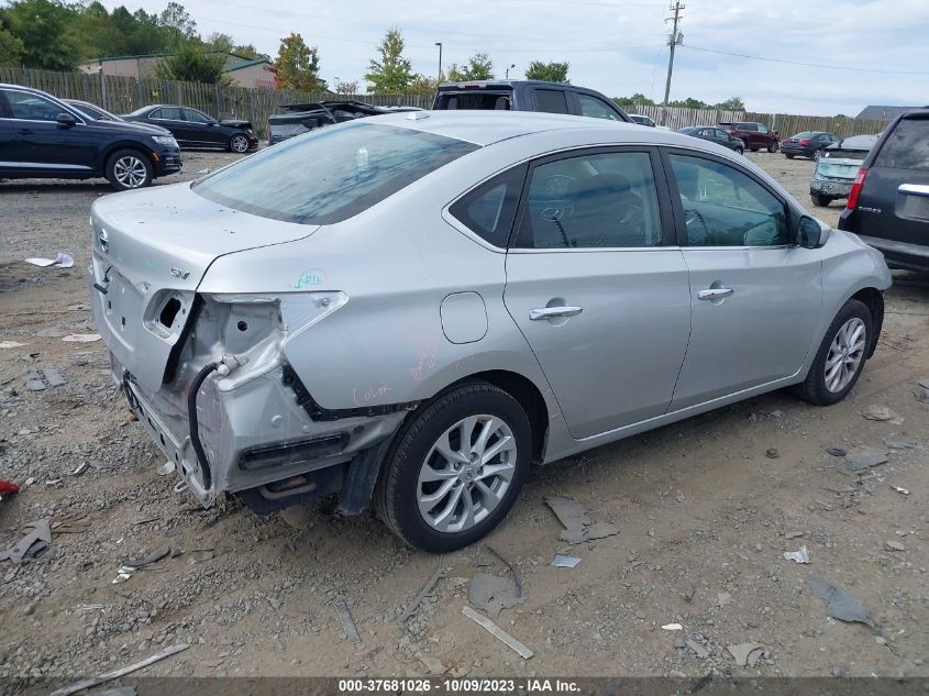 3N1AB7AP3KY433827 Nissan Sentra SV 4