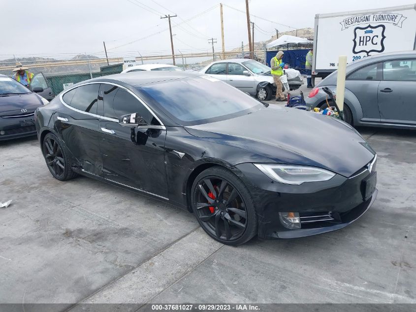 5YJSA1E47JF282776 TESLA MODEL S 75D/100D/P100D 2018