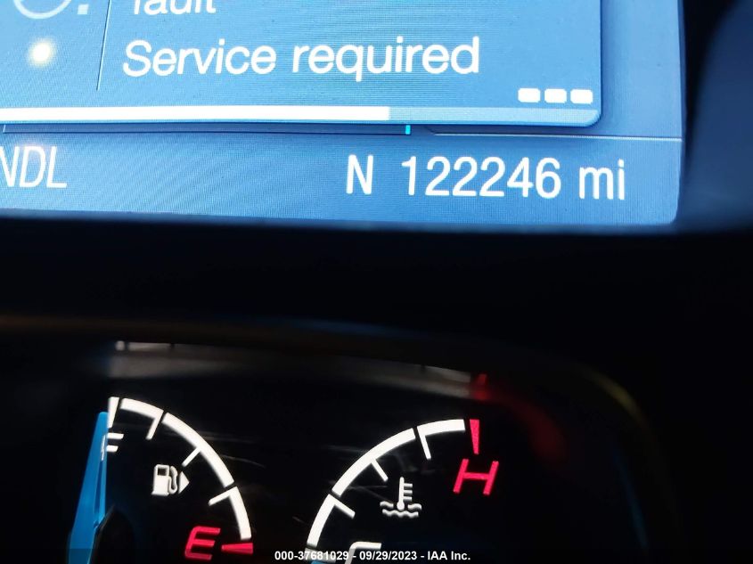 2014 FORD FOCUS SE - 1FADP3K23EL451089