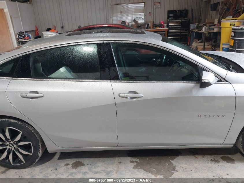 2017 CHEVROLET MALIBU LT - 1G1ZE5ST8HF250858