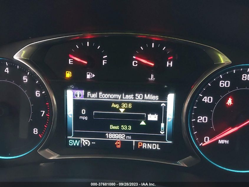 2017 CHEVROLET MALIBU LT - 1G1ZE5ST8HF250858