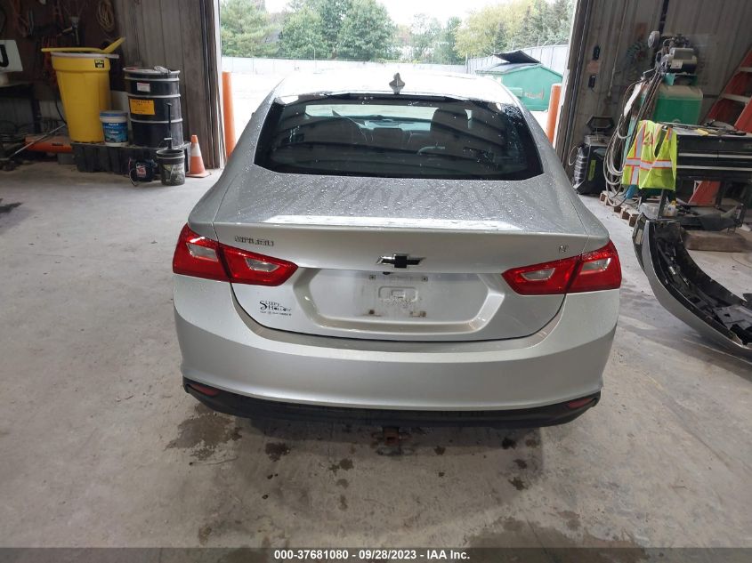 2017 CHEVROLET MALIBU LT - 1G1ZE5ST8HF250858