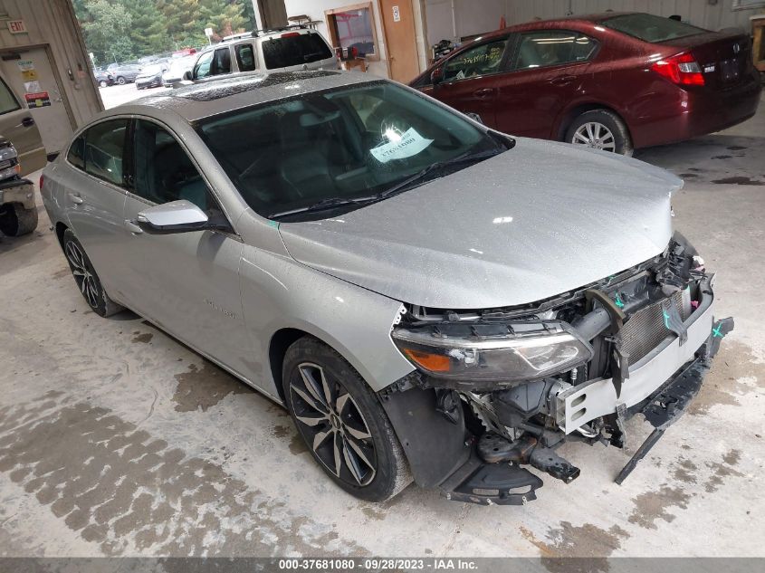 2017 CHEVROLET MALIBU LT - 1G1ZE5ST8HF250858