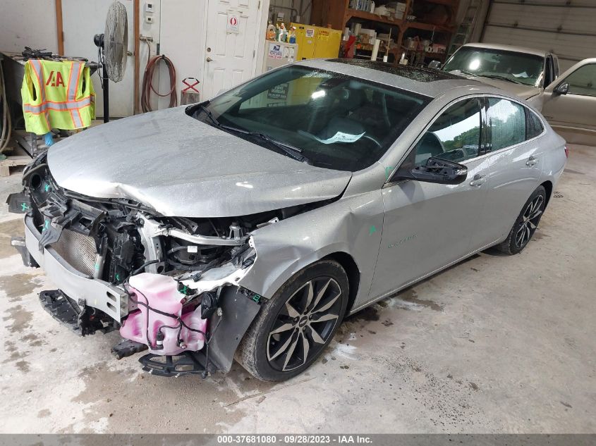 2017 CHEVROLET MALIBU LT - 1G1ZE5ST8HF250858