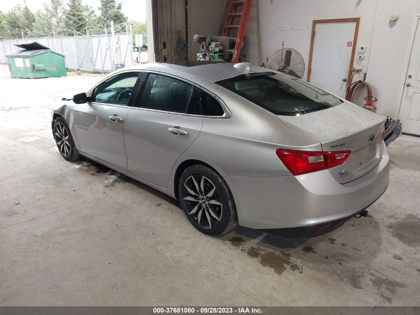 2017 CHEVROLET MALIBU LT - 1G1ZE5ST8HF250858