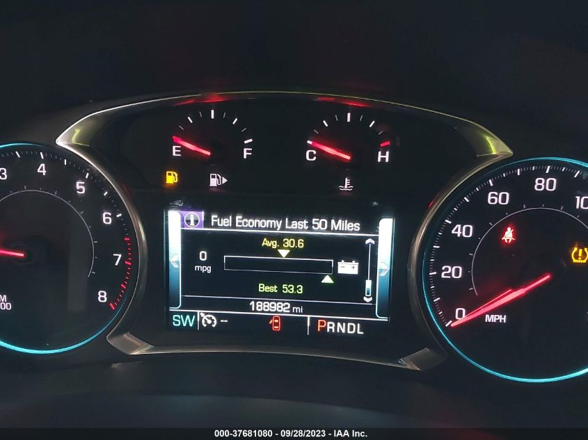 2017 CHEVROLET MALIBU LT - 1G1ZE5ST8HF250858