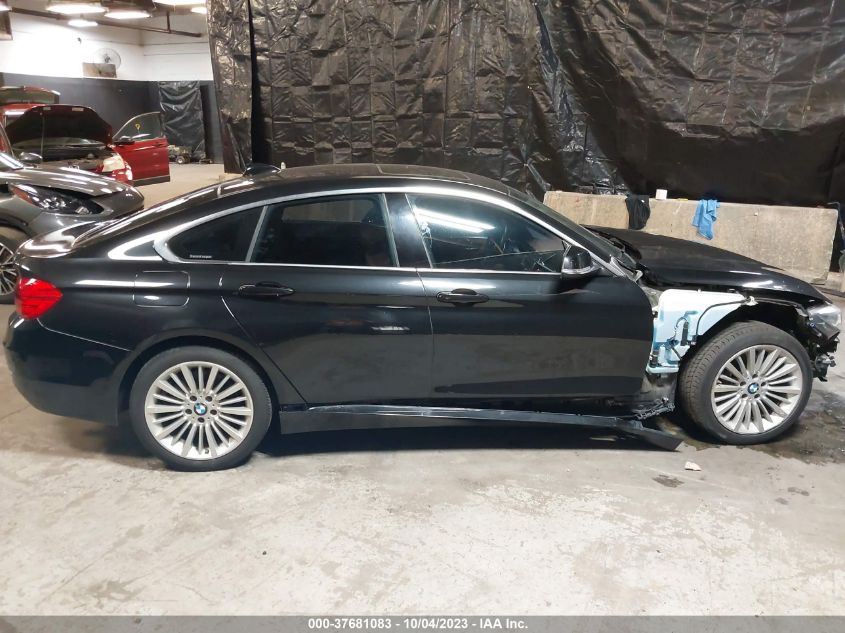 2015 BMW 4 SERIES 435I XDRIVE - WBA4B3C50FGV48260