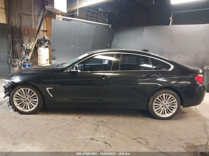 2015 BMW 4 SERIES 435I XDRIVE - WBA4B3C50FGV48260
