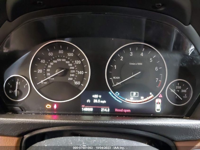 2015 BMW 4 SERIES 435I XDRIVE - WBA4B3C50FGV48260