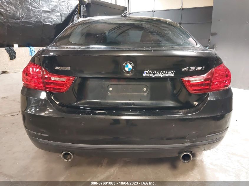 2015 BMW 4 SERIES 435I XDRIVE - WBA4B3C50FGV48260