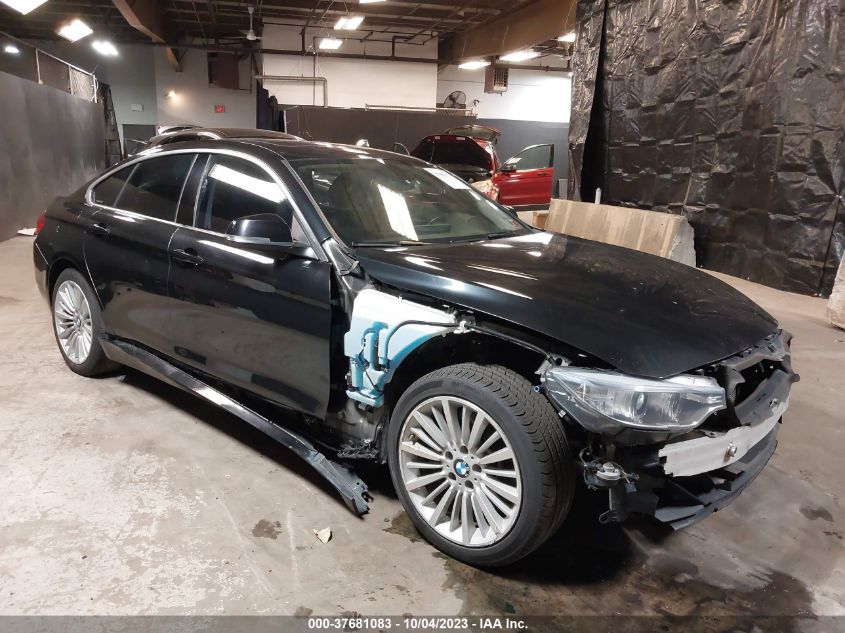 2015 BMW 4 SERIES 435I XDRIVE - WBA4B3C50FGV48260
