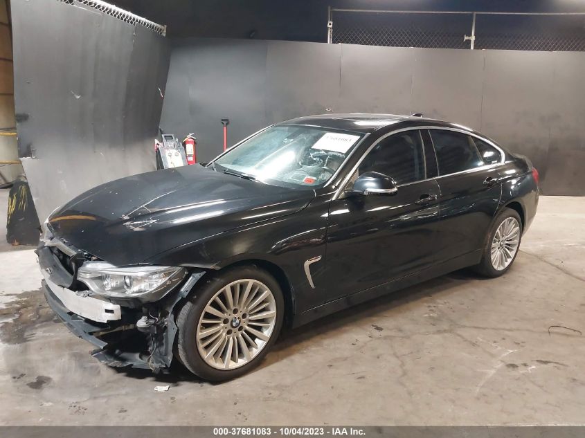 2015 BMW 4 SERIES 435I XDRIVE - WBA4B3C50FGV48260