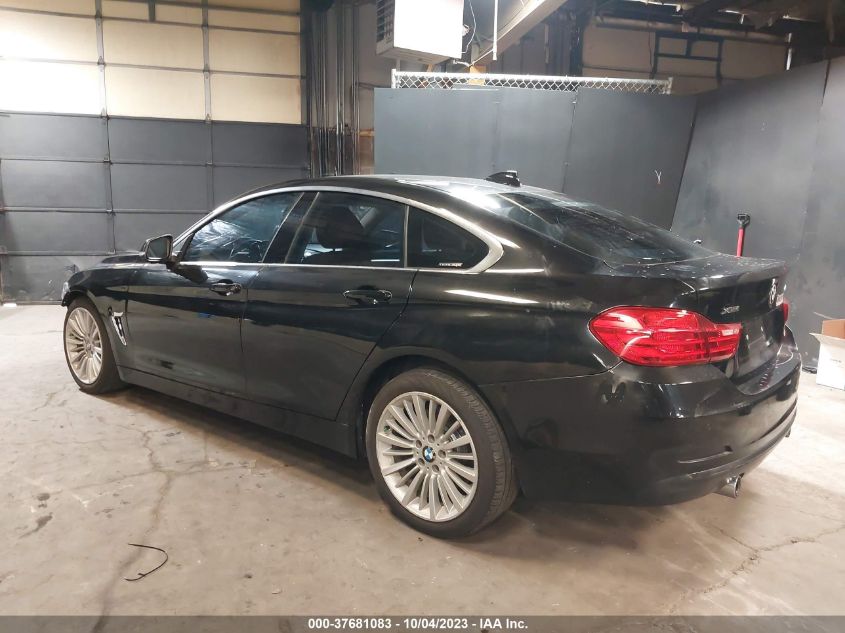 2015 BMW 4 SERIES 435I XDRIVE - WBA4B3C50FGV48260