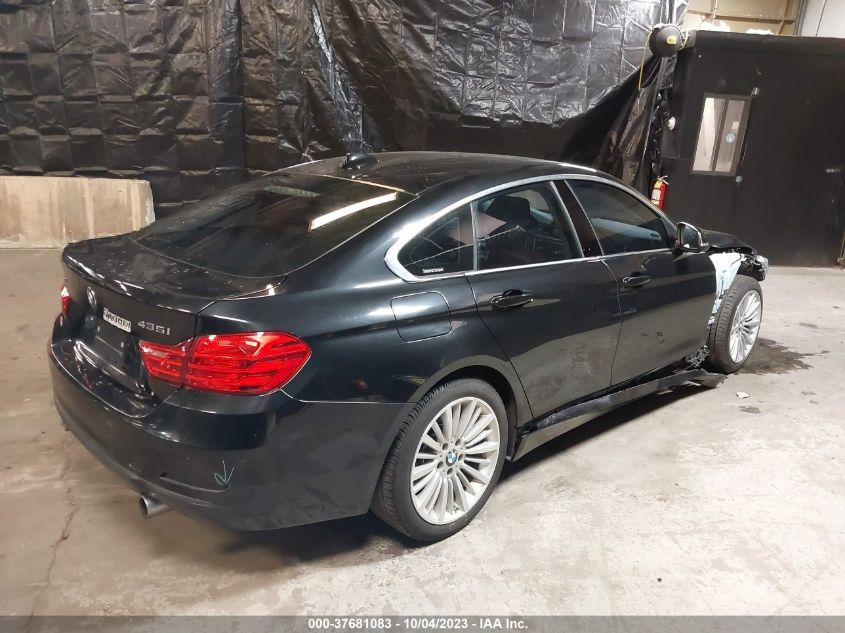 2015 BMW 4 SERIES 435I XDRIVE - WBA4B3C50FGV48260