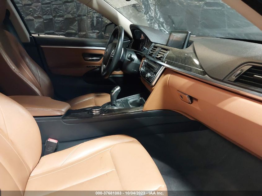 2015 BMW 4 SERIES 435I XDRIVE - WBA4B3C50FGV48260