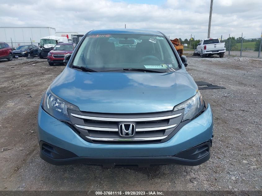 2014 HONDA CR-V LX - 2HKRM4H38EH703843
