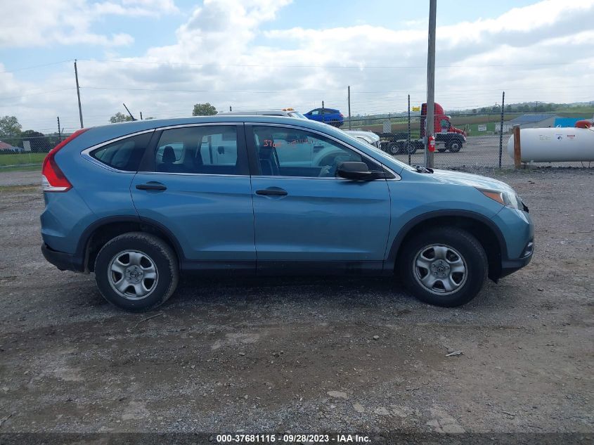 2014 HONDA CR-V LX - 2HKRM4H38EH703843