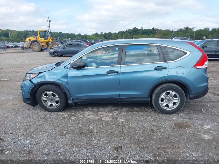 2014 HONDA CR-V LX - 2HKRM4H38EH703843