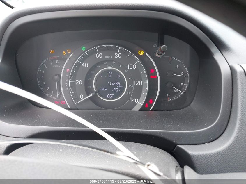 2014 HONDA CR-V LX - 2HKRM4H38EH703843