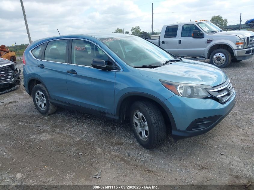 2014 HONDA CR-V LX - 2HKRM4H38EH703843