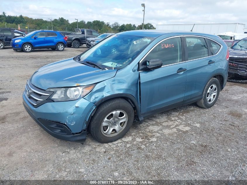 2014 HONDA CR-V LX - 2HKRM4H38EH703843