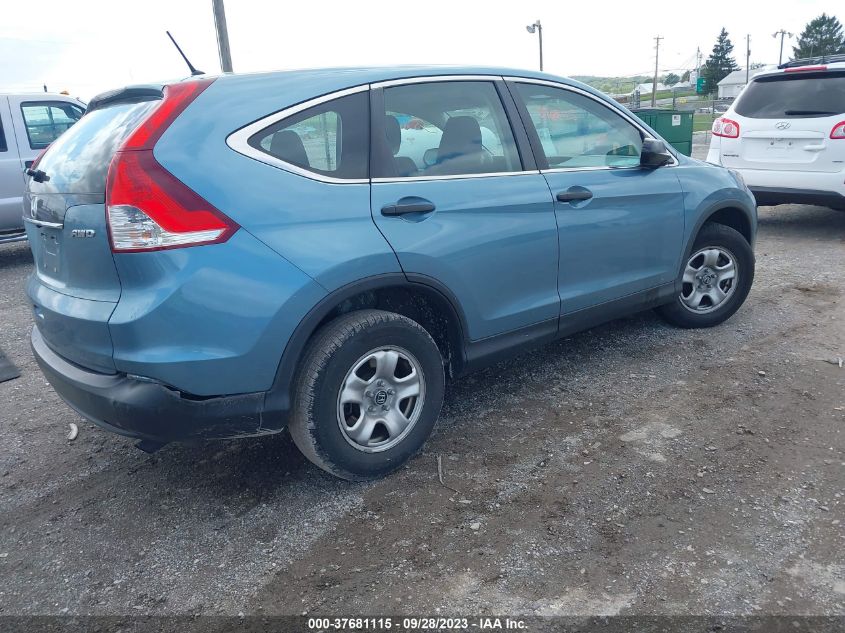 2014 HONDA CR-V LX - 2HKRM4H38EH703843