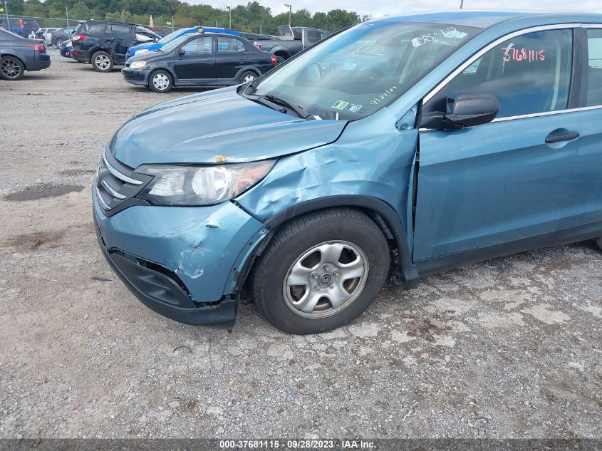 2014 HONDA CR-V LX - 2HKRM4H38EH703843