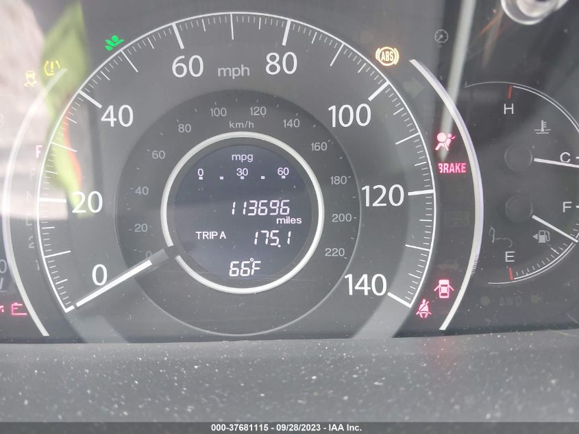 2014 HONDA CR-V LX - 2HKRM4H38EH703843