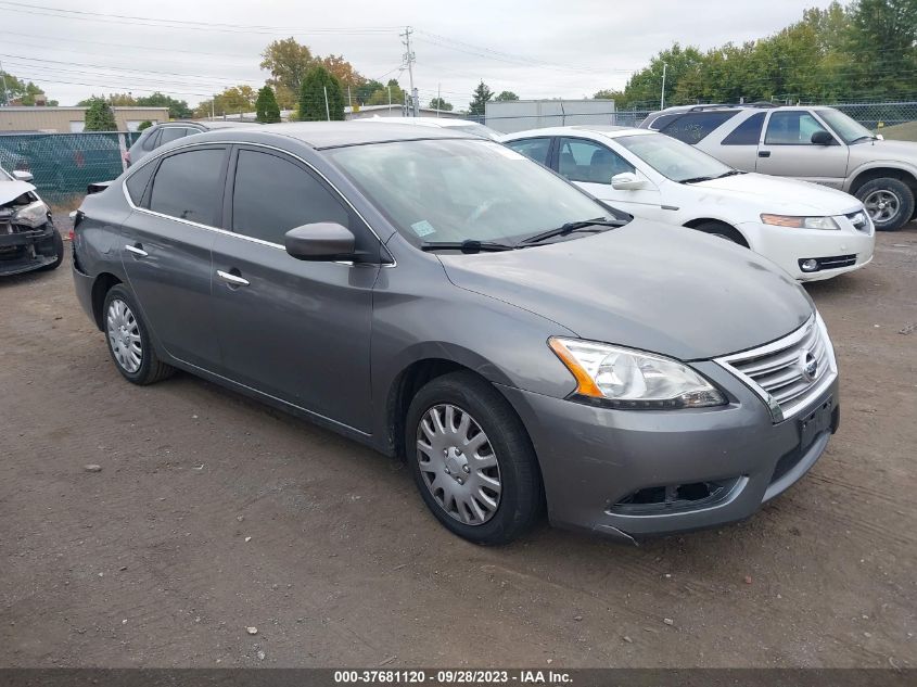 2015 NISSAN SENTRA SR/SL/S/SV/FE+ S - 3N1AB7AP2FY212984