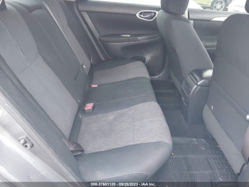 2015 NISSAN SENTRA SR/SL/S/SV/FE+ S - 3N1AB7AP2FY212984