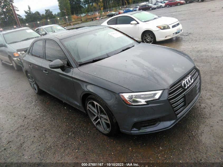 WAUAUGFF2KA121071 Audi A3 Sedan PREMIUM/TITANIUM PREMIUM