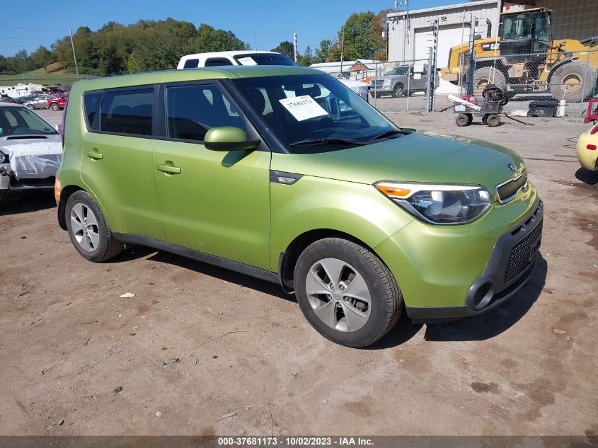 2014 KIA SOUL BASE - KNDJN2A20E7741989