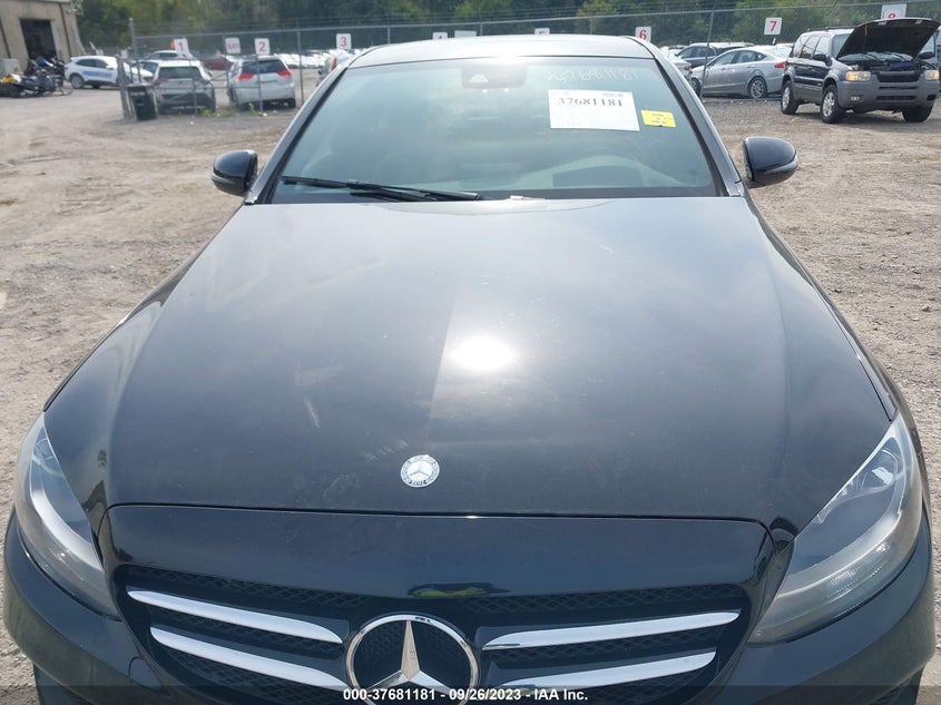 VIN 55SWF4JB0HU192354 2017 MERCEDES-BENZ C-CLASS C 300