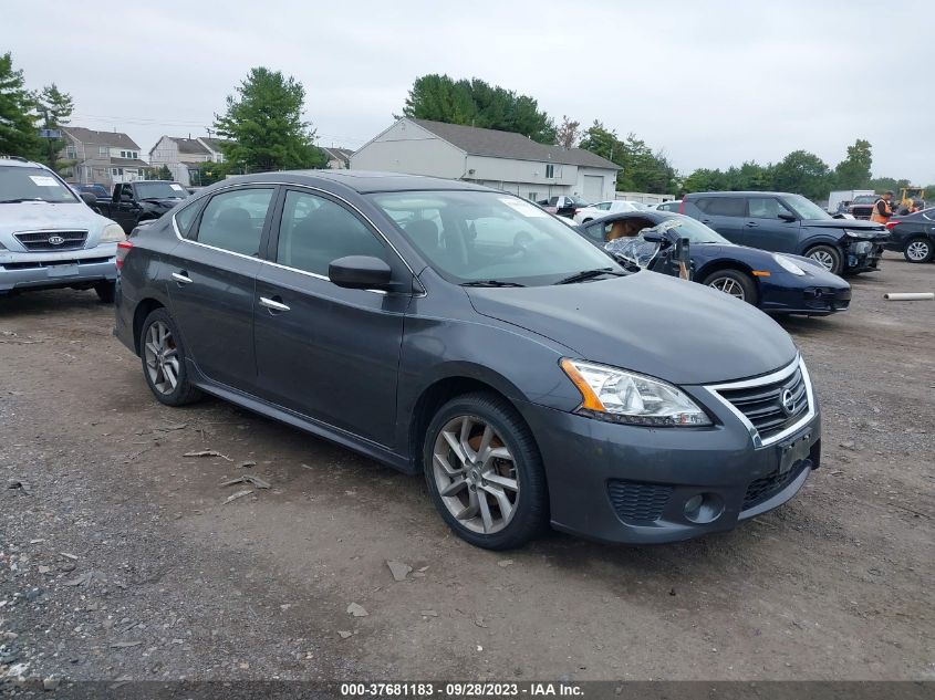 2014 NISSAN SENTRA SR - 3N1AB7AP7EY306406