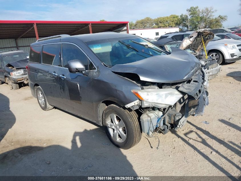 2016 NISSAN QUEST S/SV/SL/PLATINUM - JN8AE2KB5G9150983