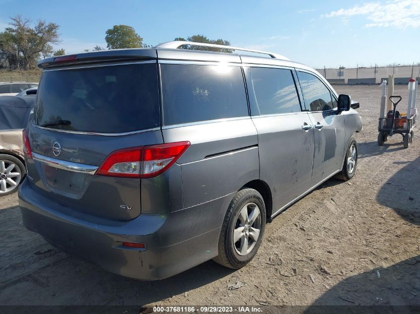 2016 NISSAN QUEST S/SV/SL/PLATINUM - JN8AE2KB5G9150983