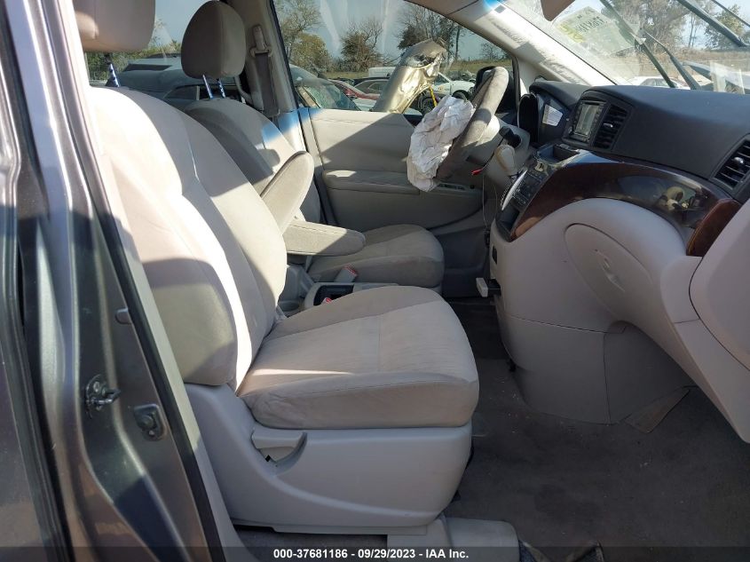 2016 NISSAN QUEST S/SV/SL/PLATINUM - JN8AE2KB5G9150983