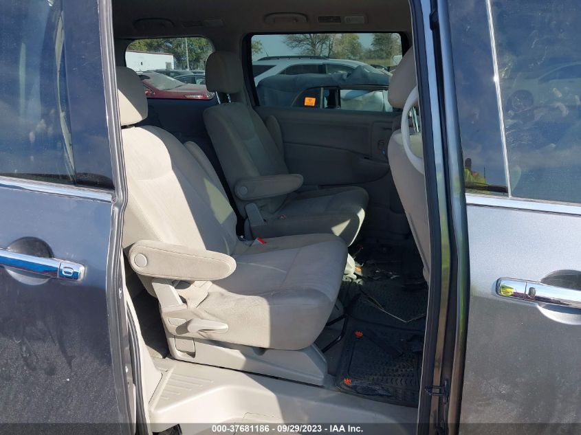 2016 NISSAN QUEST S/SV/SL/PLATINUM - JN8AE2KB5G9150983