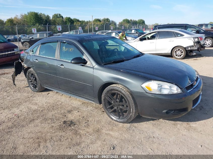 2014 CHEVROLET IMPALA LIMITED LTZ - 2G1WC5E35E1187595