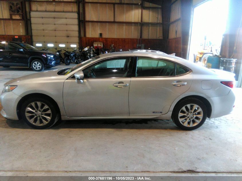 2014 LEXUS ES 300H HYBRID - JTHBW1GG7E2050954