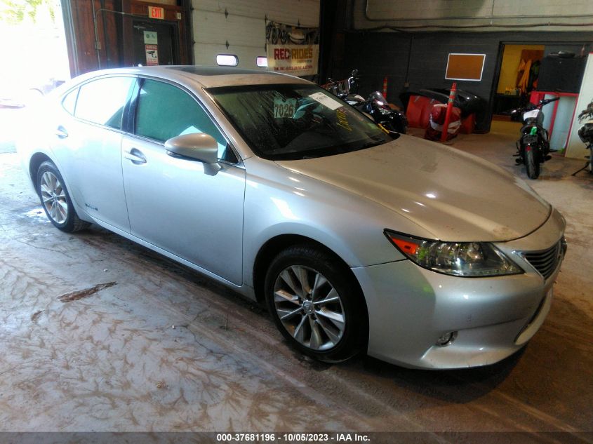 2014 LEXUS ES 300H HYBRID - JTHBW1GG7E2050954