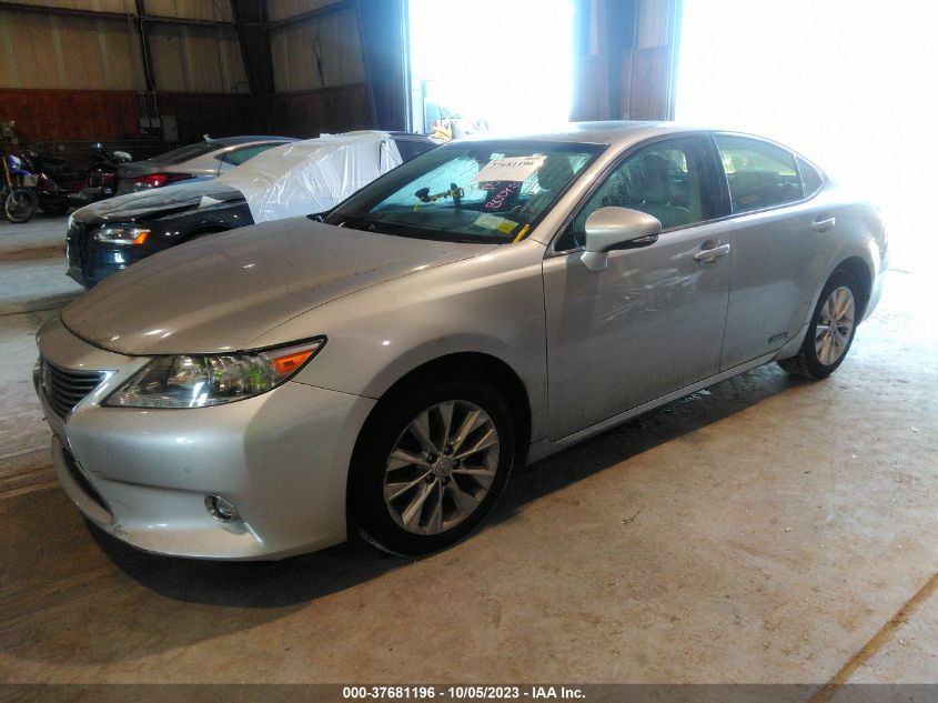 2014 LEXUS ES 300H HYBRID - JTHBW1GG7E2050954