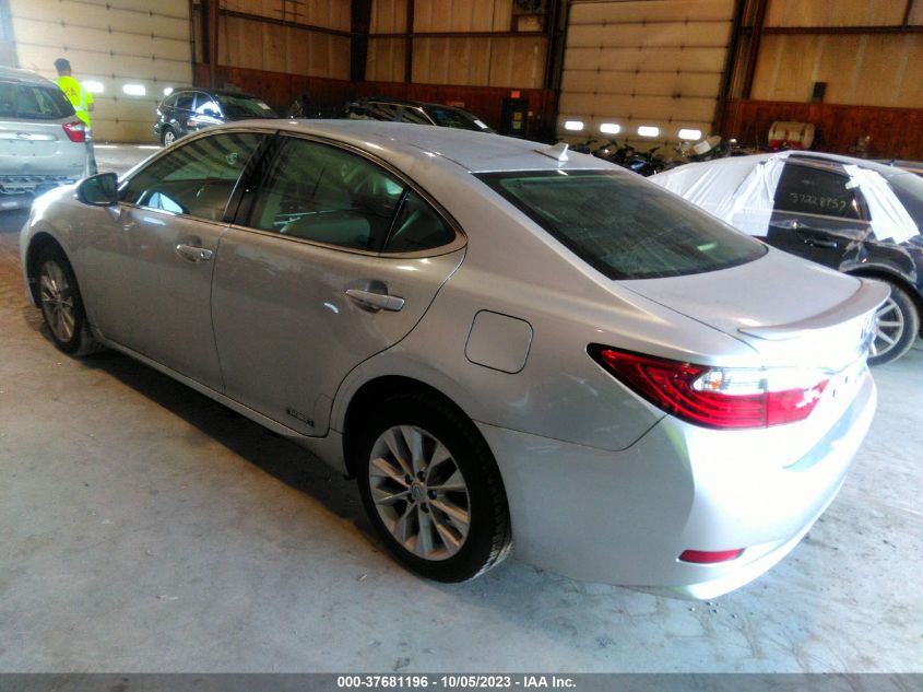2014 LEXUS ES 300H HYBRID - JTHBW1GG7E2050954