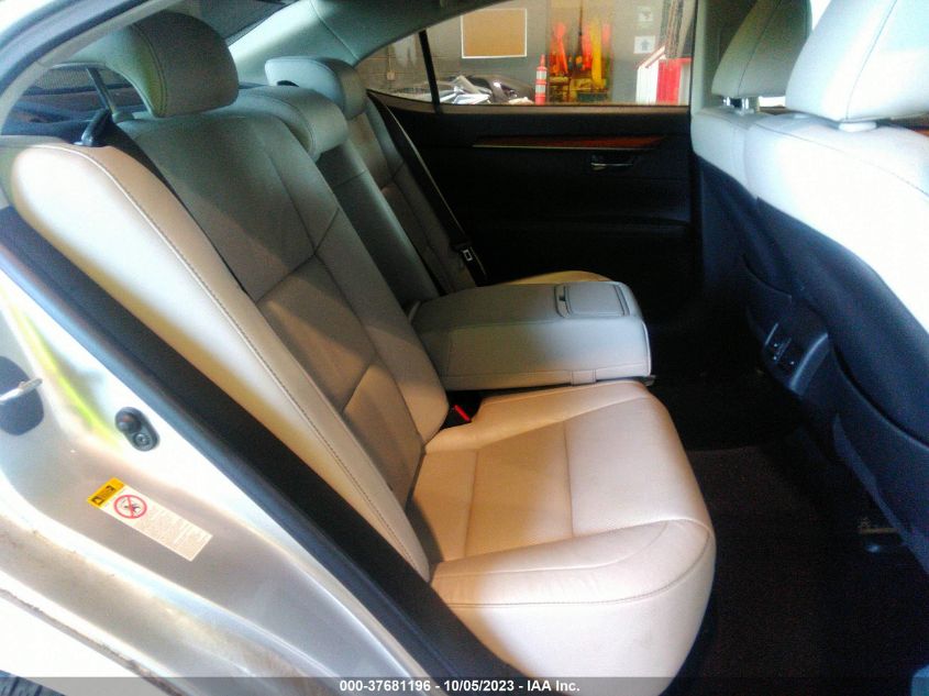2014 LEXUS ES 300H HYBRID - JTHBW1GG7E2050954