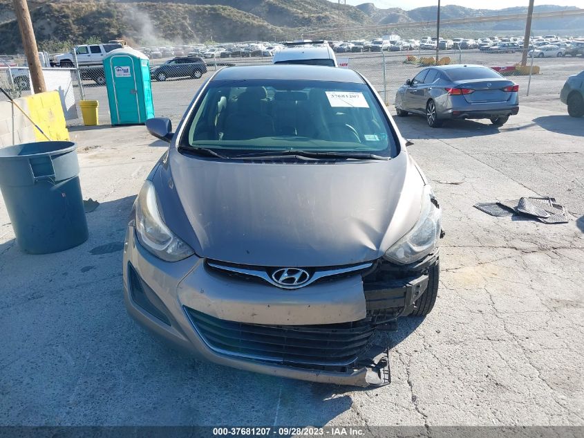 2015 HYUNDAI ELANTRA SE - 5NPDH4AE2FH570878