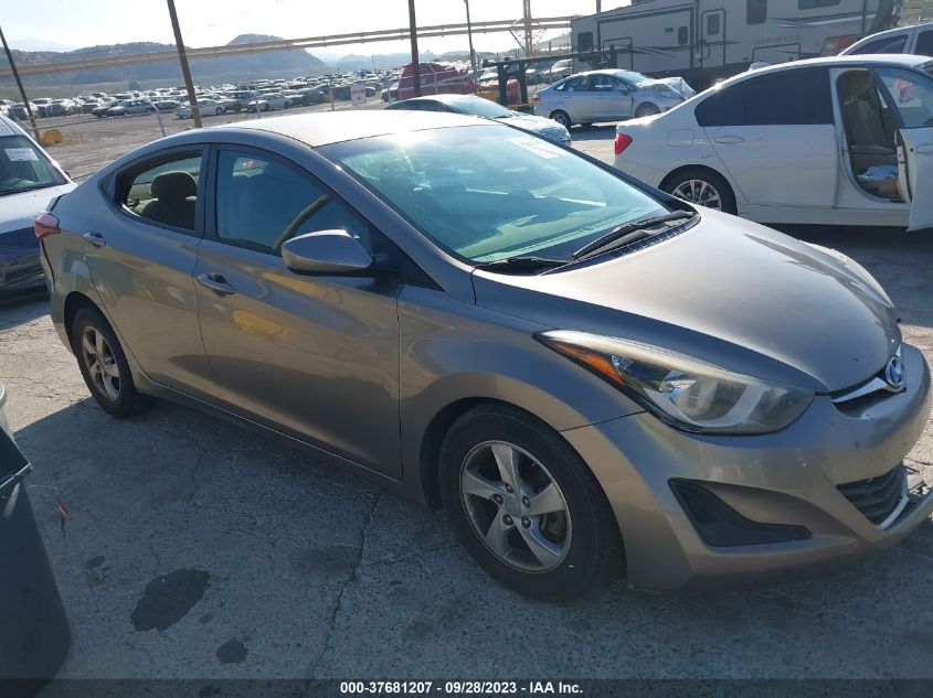 2015 HYUNDAI ELANTRA SE - 5NPDH4AE2FH570878